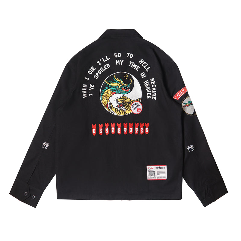 Spoils Souvenir Jacket - Black