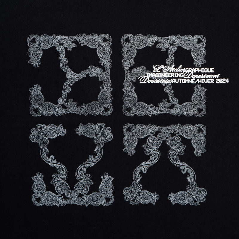 Cartouche Black - T-Shirt
