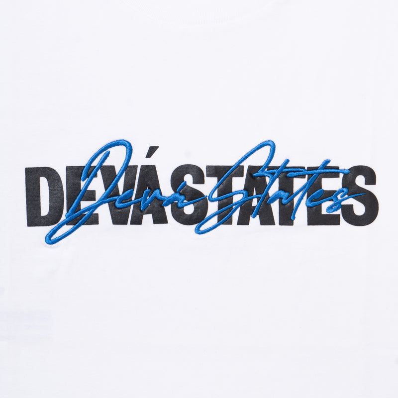 Overlay Logo White - T-Shirt