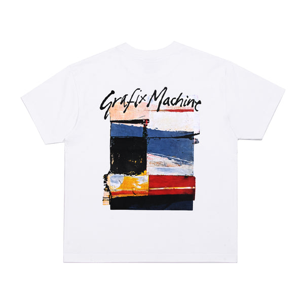 Machine GFX T-Shirt White