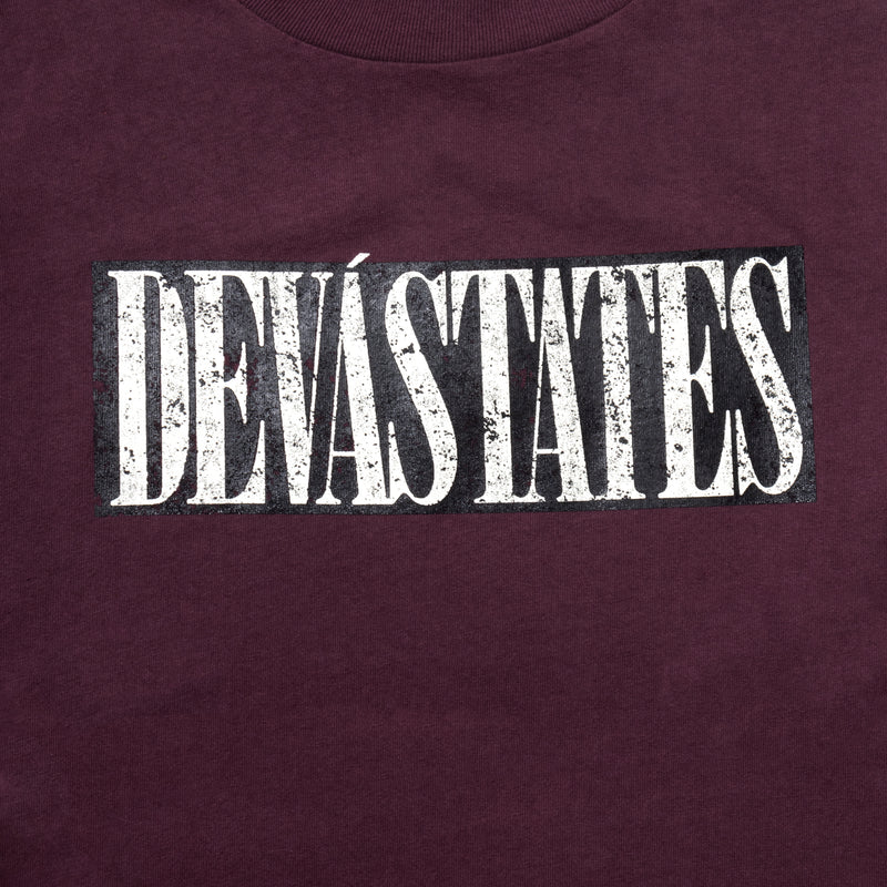 Guerre LS T-Shirt - Burgundy