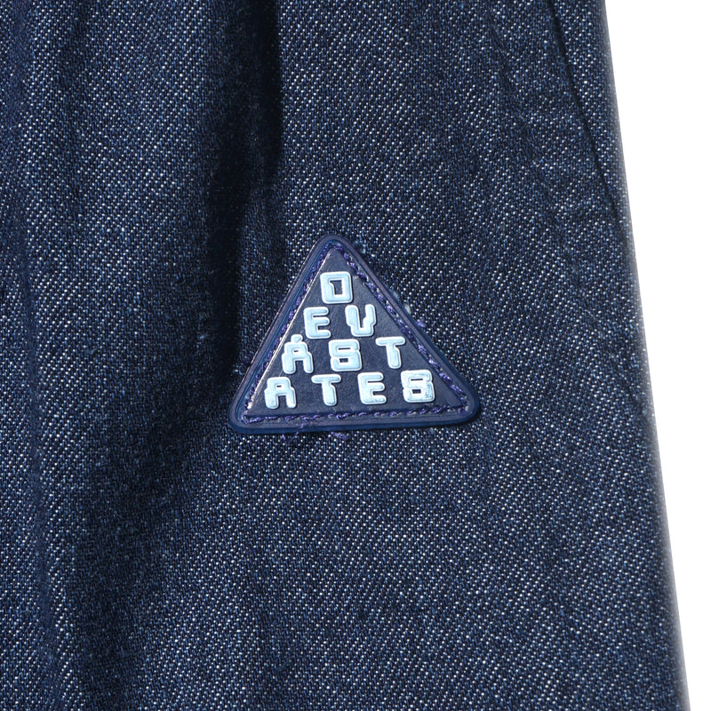 Rover Denim Cargo Easy Pants Washed Blue