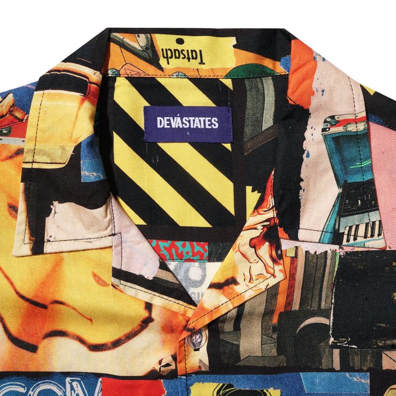 Clash Souvenir Shirt Multi