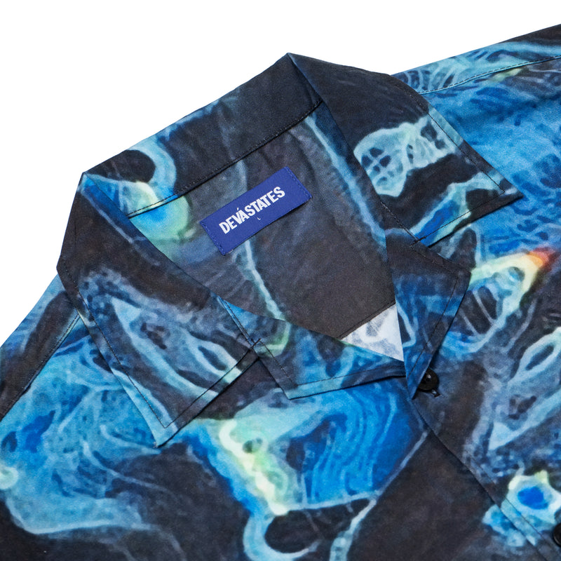 Ripple Souvenir Shirt - Blue