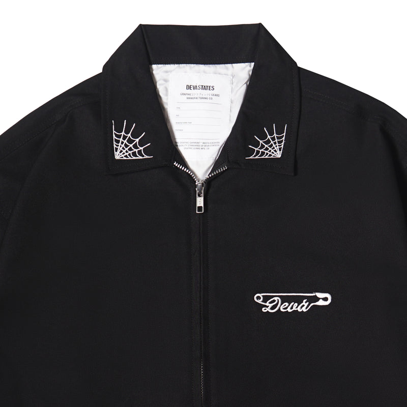 Spoils Souvenir Jacket - Black