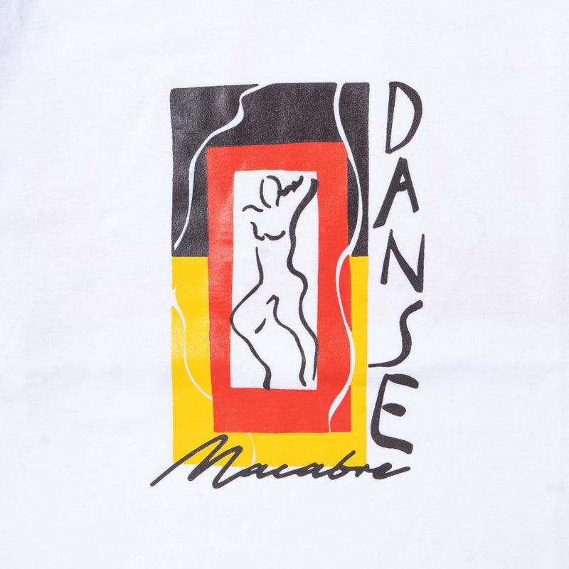 Danse White - Longsleeve T-Shirt