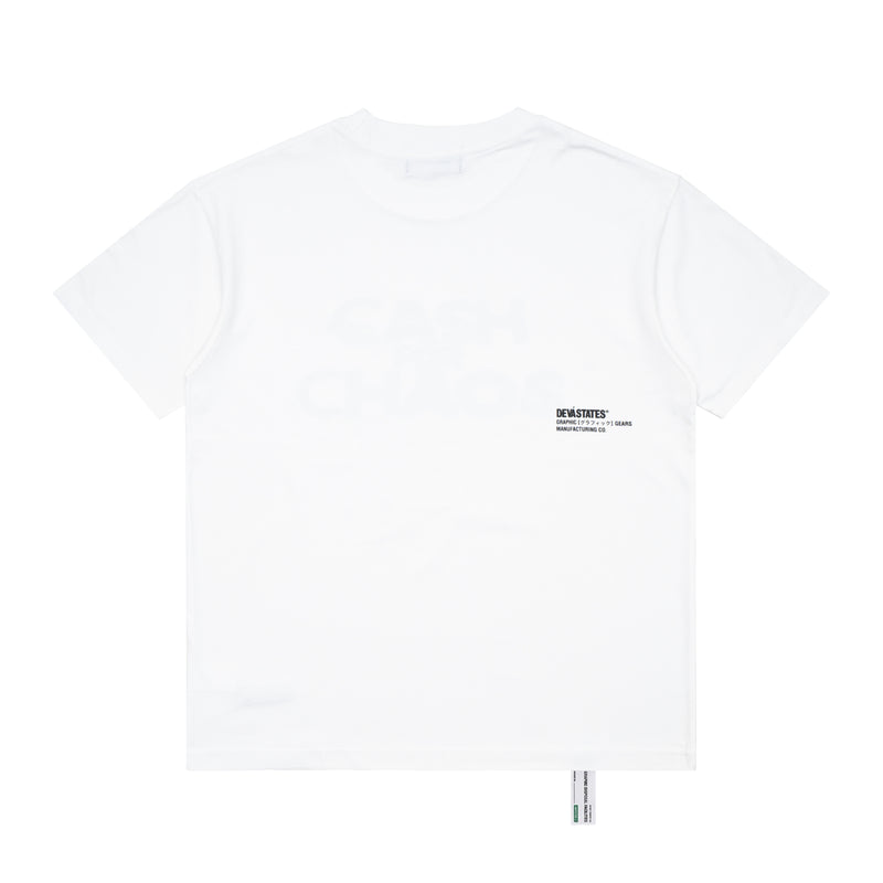 Flipped White - T-Shirt