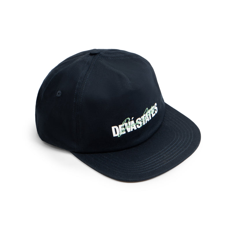 Overlay Navy Blue - Snapback Cap