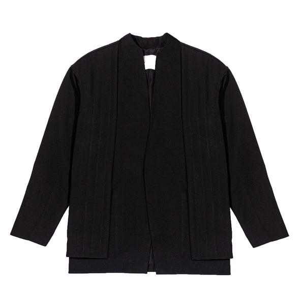 Black Collarless Part 1 Outer With Padles