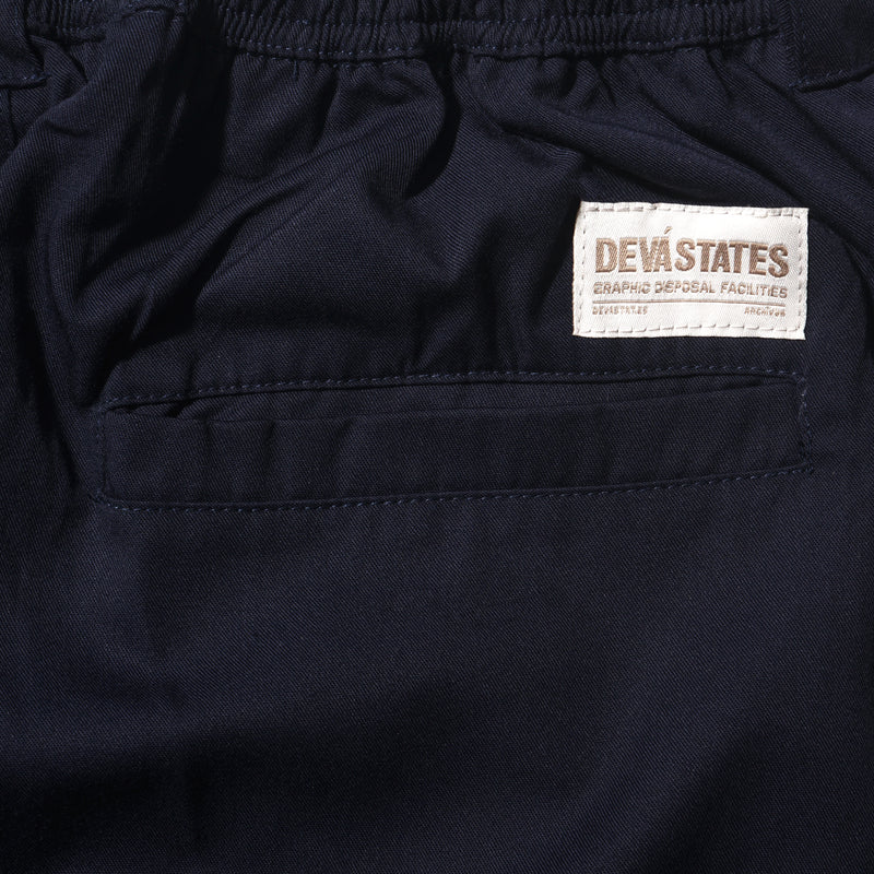 Midtown Pleated Easy Pants Blue