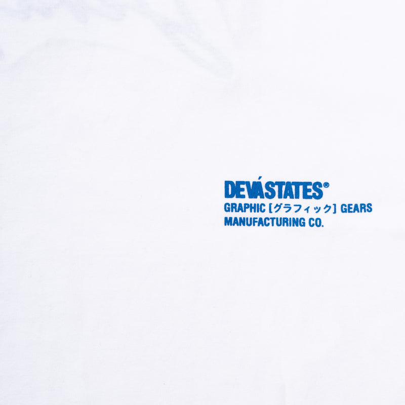 Overlay Logo White - T-Shirt