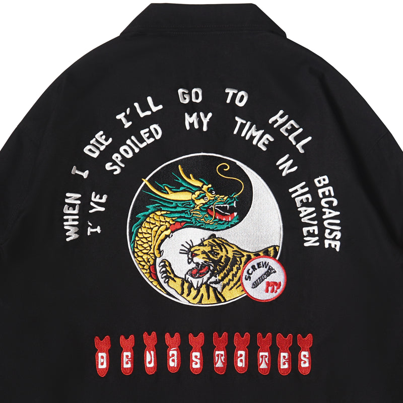 Spoils Souvenir Jacket - Black