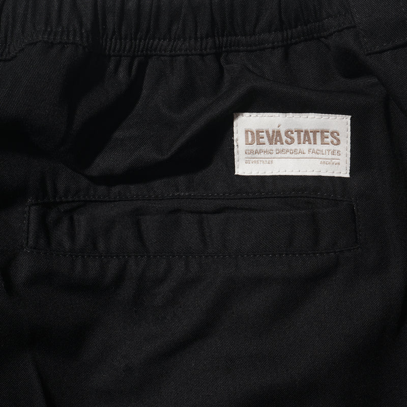 Midtown Pleated Easy Pants Black