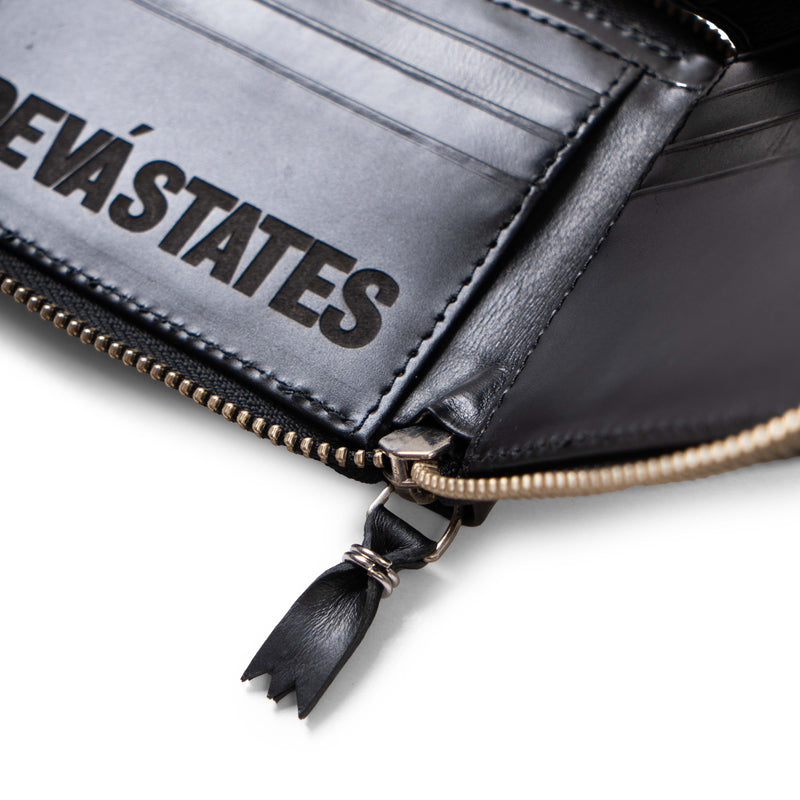 Leather Wallet Black AW