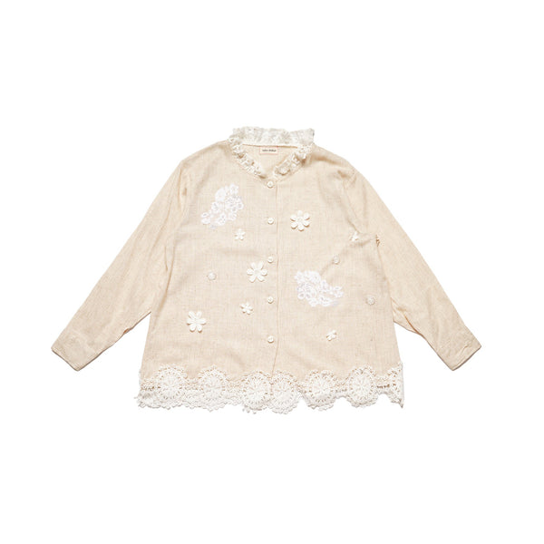 Alette Embroidery Shirt