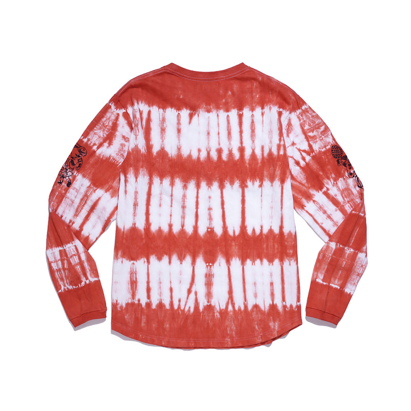 Dancing Mushroom Dyed - Longsleeve T-Shirt