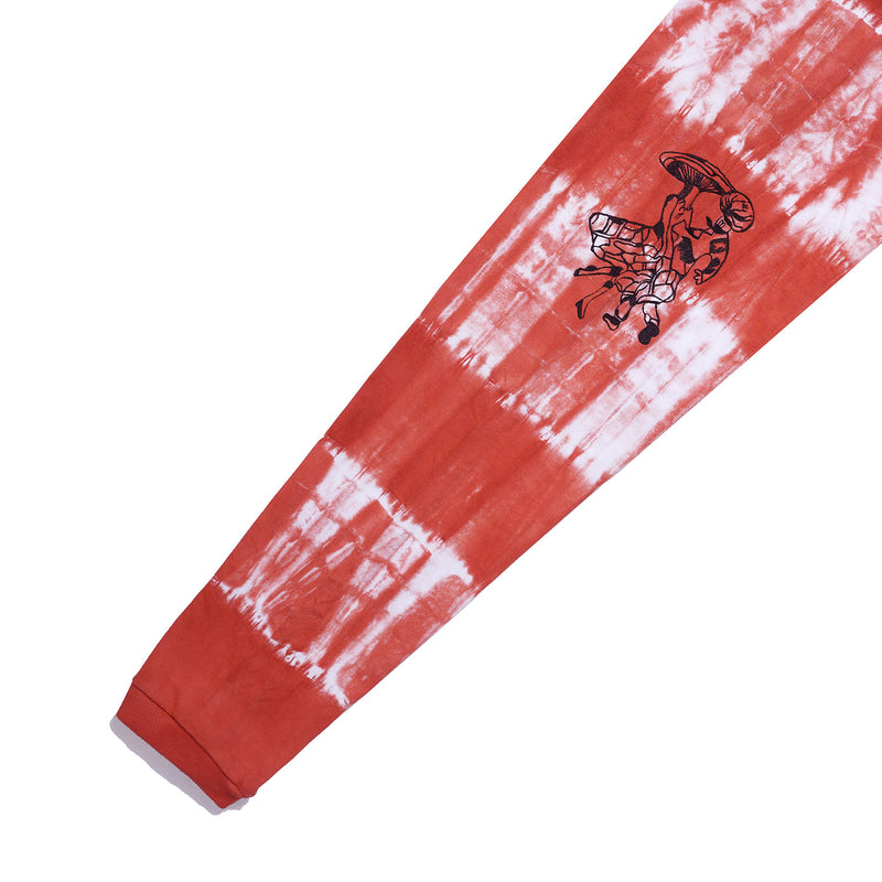Dancing Mushroom Dyed - Longsleeve T-Shirt