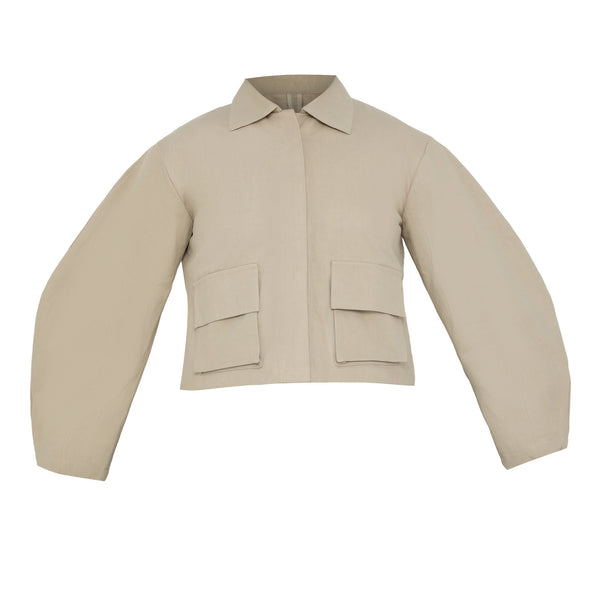Allegro Crop Jacket Cream