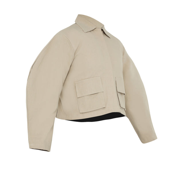 Allegro Crop Jacket Cream