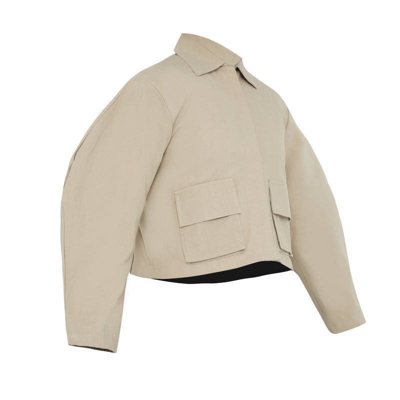 Allegro Crop Jacket Cream
