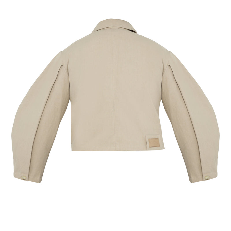 Allegro Crop Jacket Cream