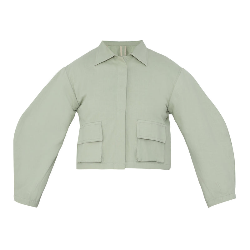 Allegro Crop Jacket Soft Sage