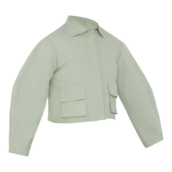 Allegro Crop Jacket Soft Sage