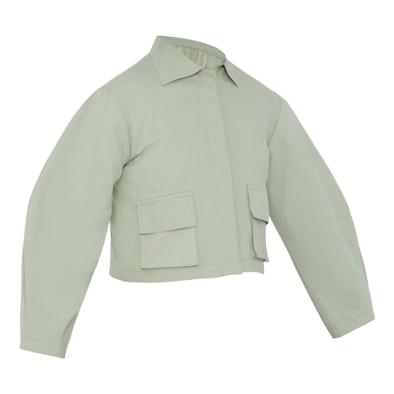Allegro Crop Jacket Soft Sage