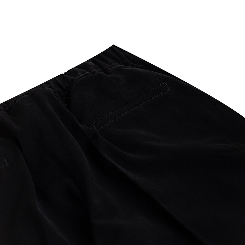 Grid Trousers - Black