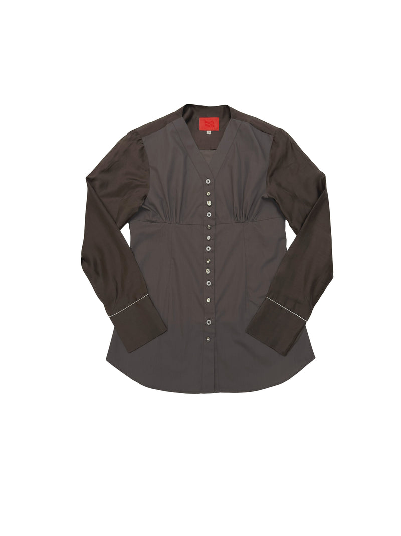 Stone Shirt Brown