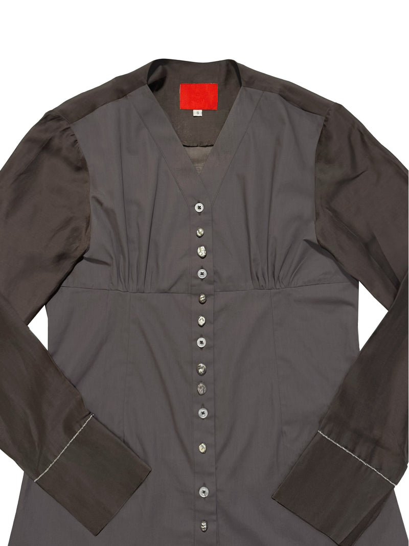Stone Shirt Brown