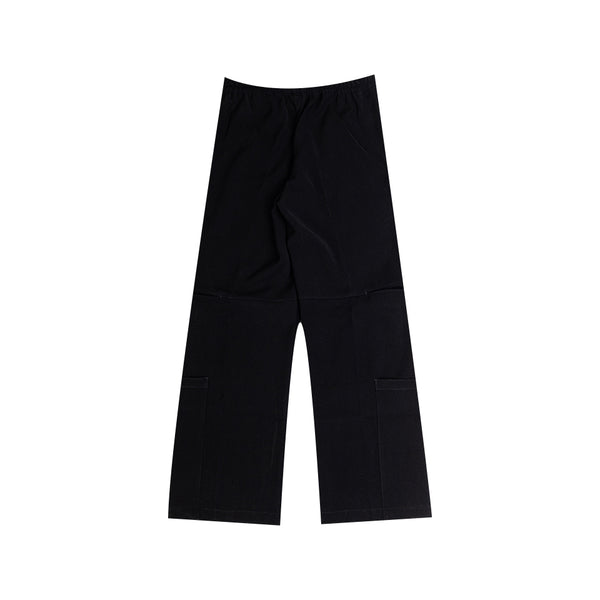 Grid Trousers - Black