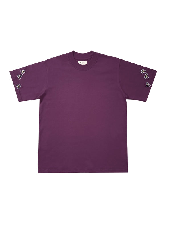 Petals Tshirt Purple