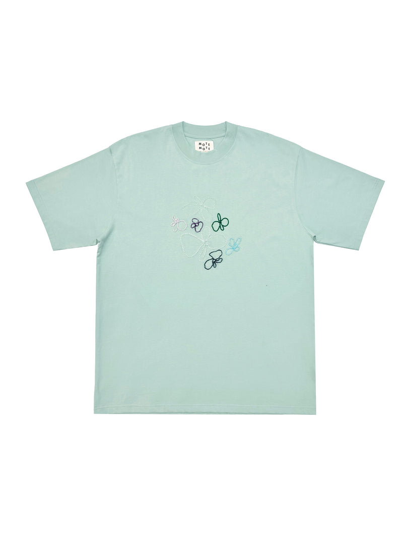 Coral Tshirt Green - Raya