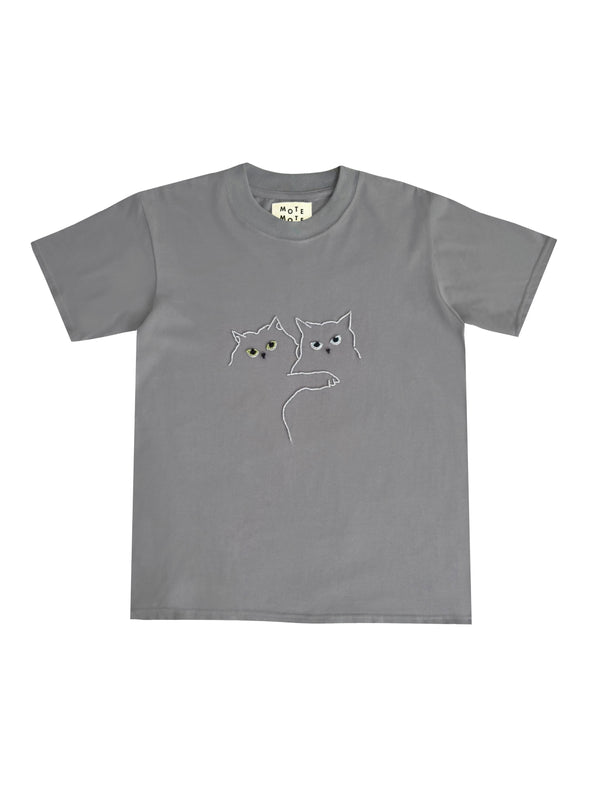 Gatto Tshirt Grey
