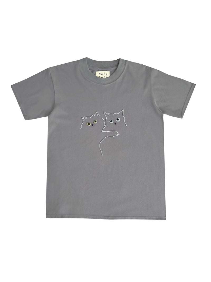 Gatto Tshirt Grey
