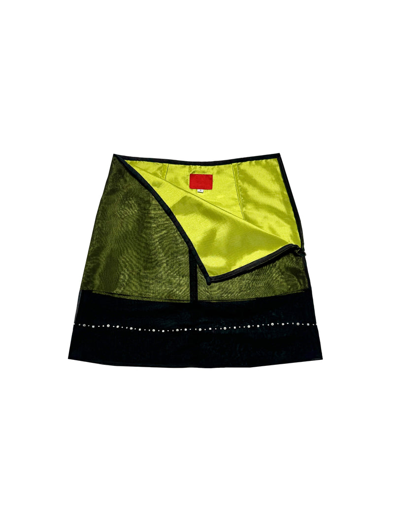 Seed Skirt Black