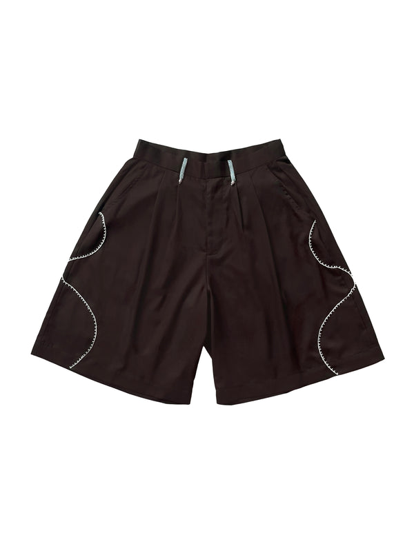 Bermuda Pants Brown