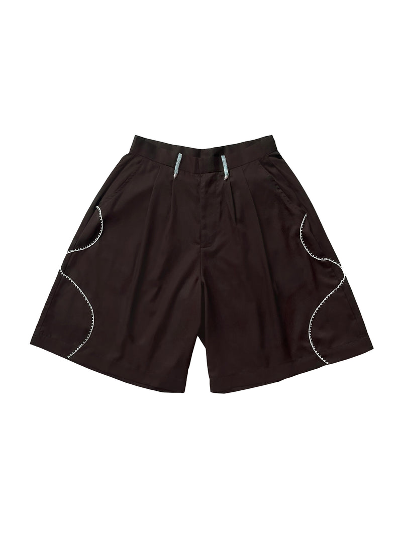 Bermuda Pants Brown