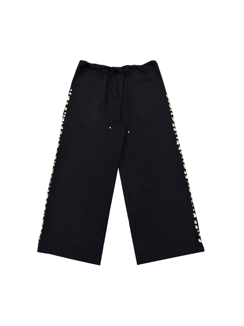 Fisherman Pants Black
