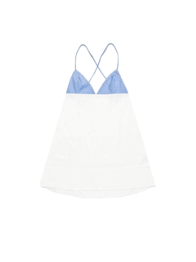 Lou Dress White