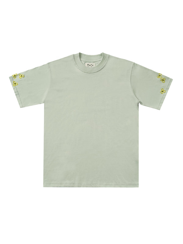 Petals Tshirt Green