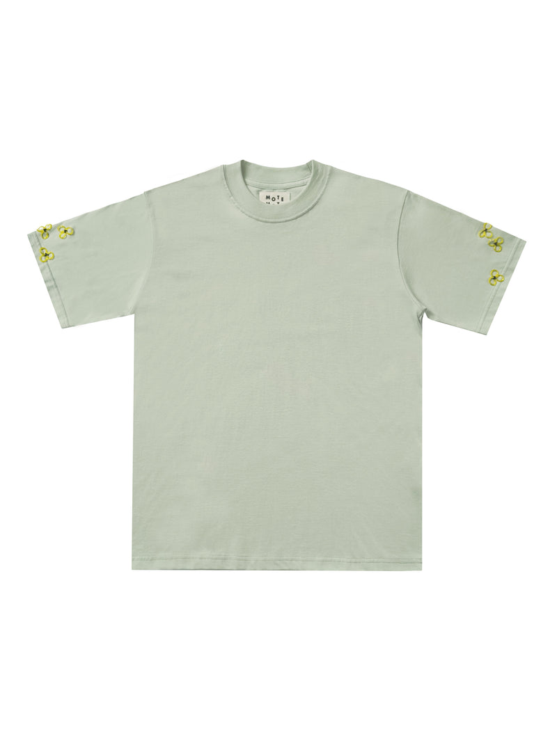 Petals Tshirt Green