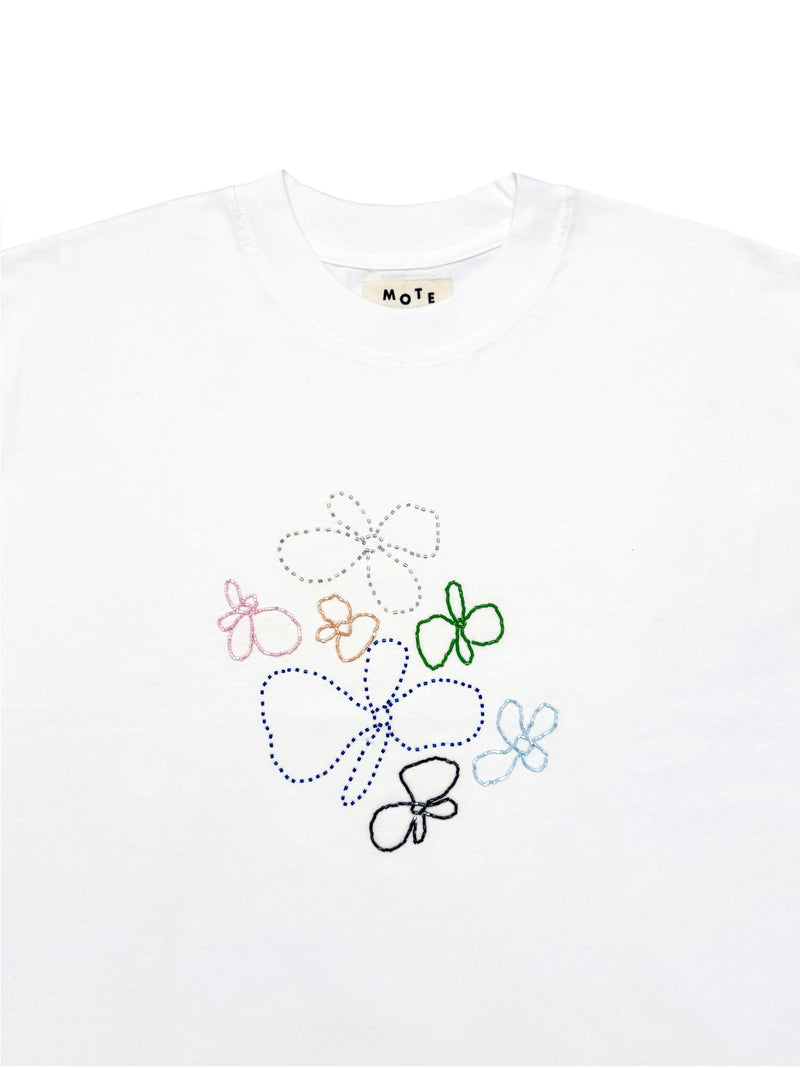 Coral Tshirt White - Raya