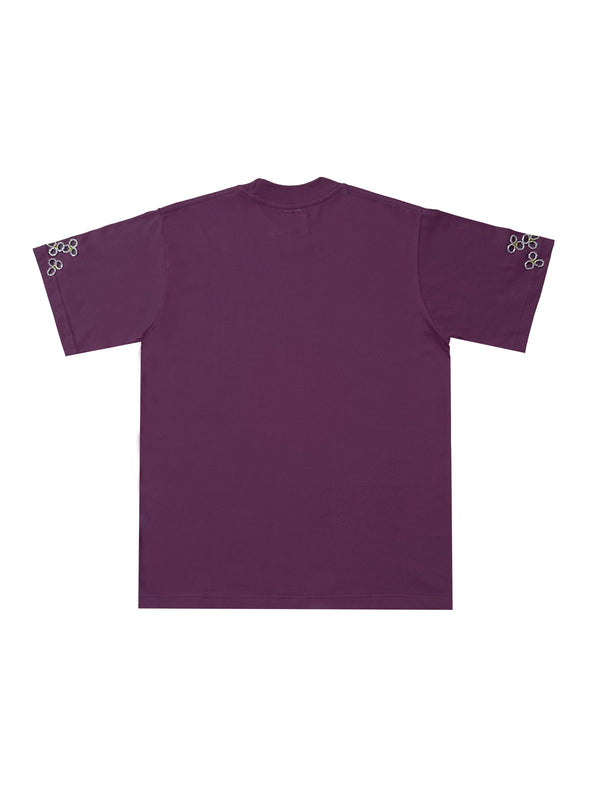 Petals Tshirt Purple