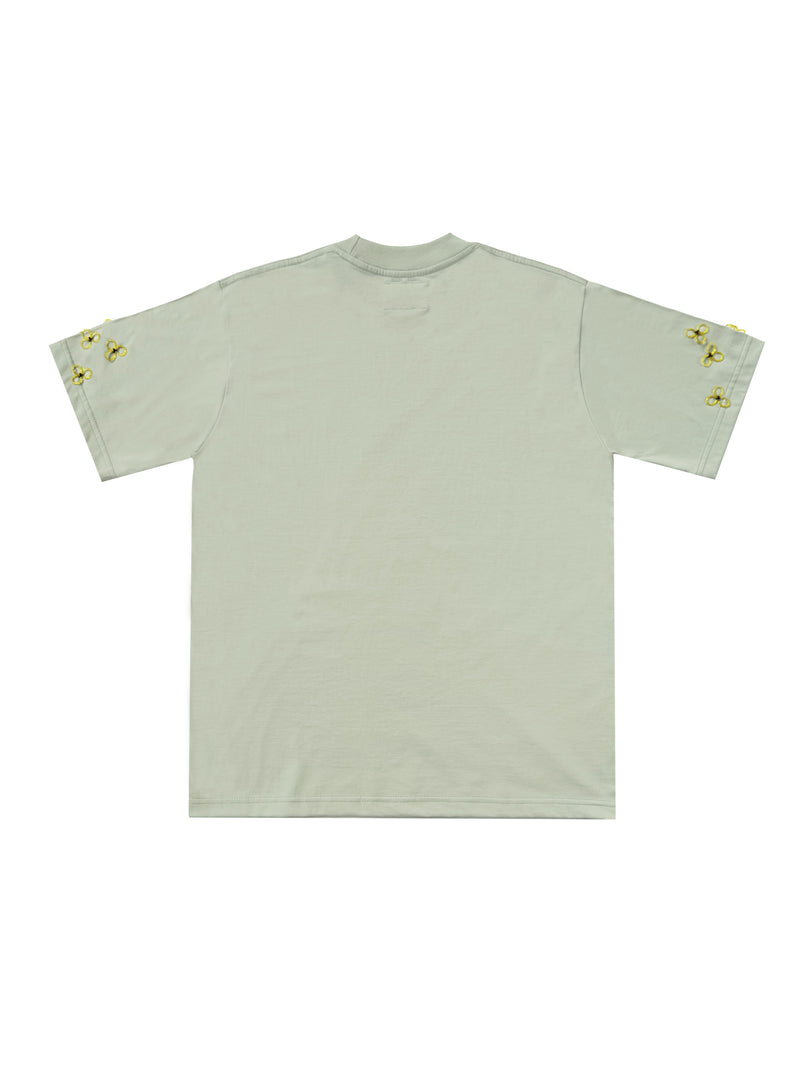 Petals Tshirt Green