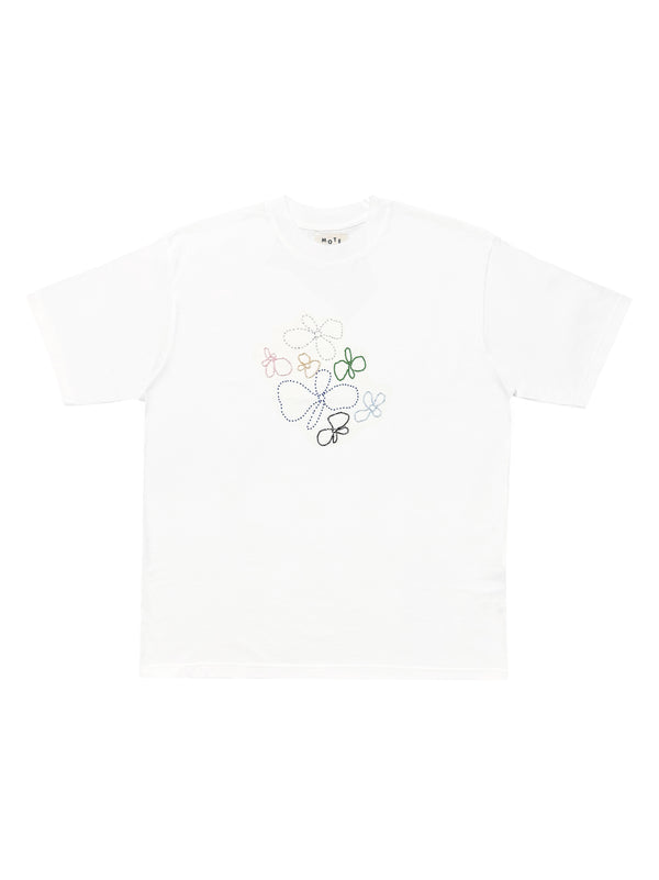 Coral Tshirt White - Raya