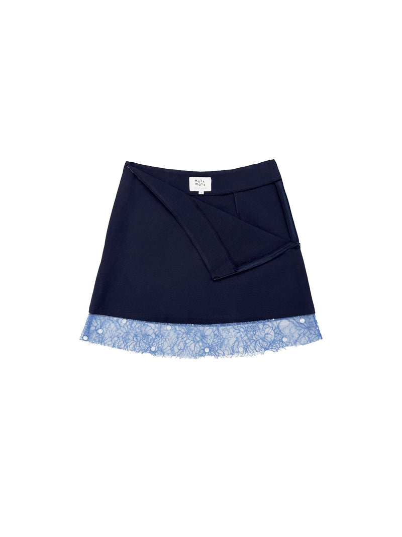 Fisherman Skirt Navy