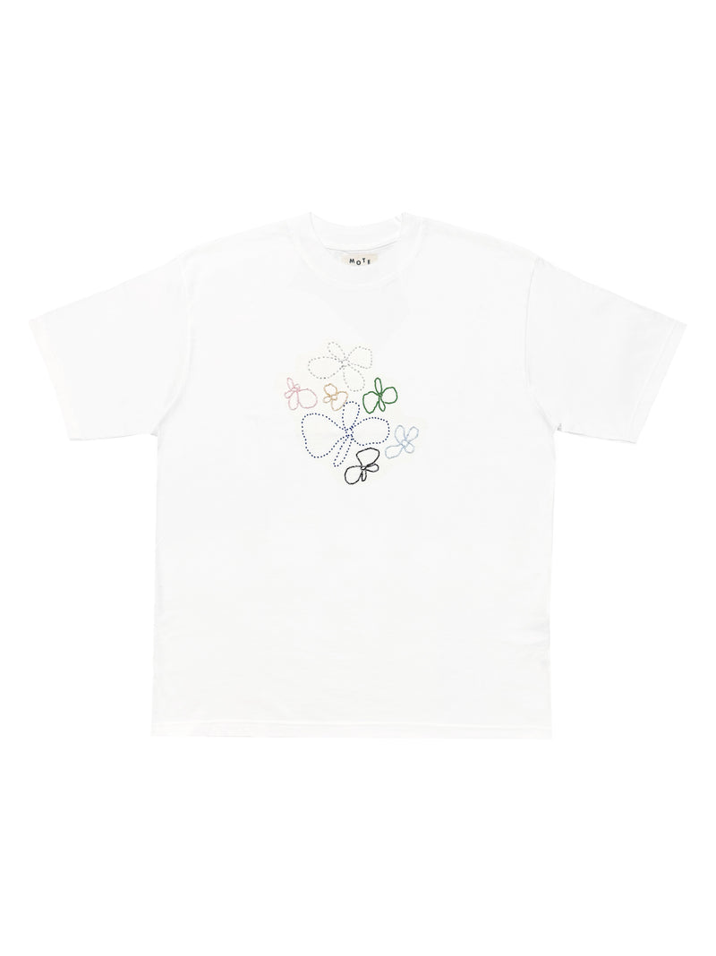 Coral Tshirt White - Raya