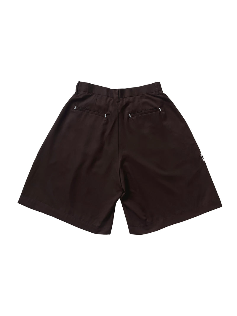 Bermuda Pants Brown